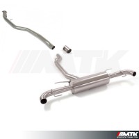 Catback Ragazzon Alfa Roméo Stelvio 2.0T 280cv