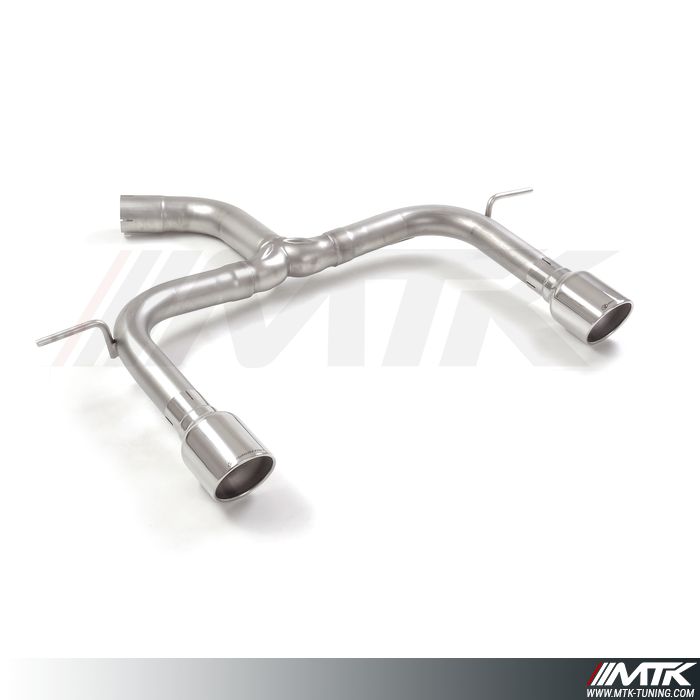 Silencieux Groupe A Duplex Ragazzon pour Audi TT 8S 45TFSI