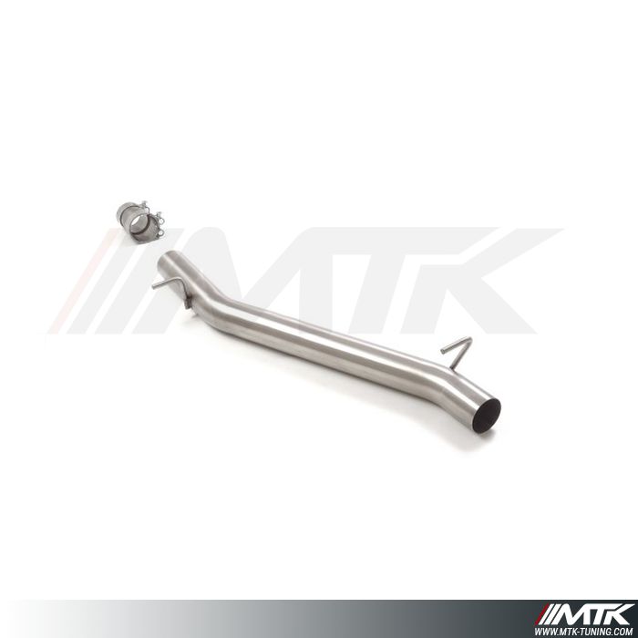 Tube intermédiaire Ragazzon Groupe N en inox pour Audi  S3 8Y Sportback
