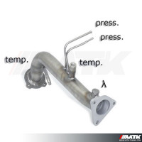 Tube de suppression FAP Audi Q5 2.0 TDI