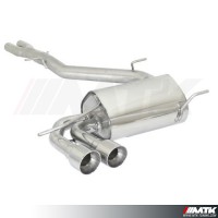 Catback Ragazzon Audi RS3 8P 