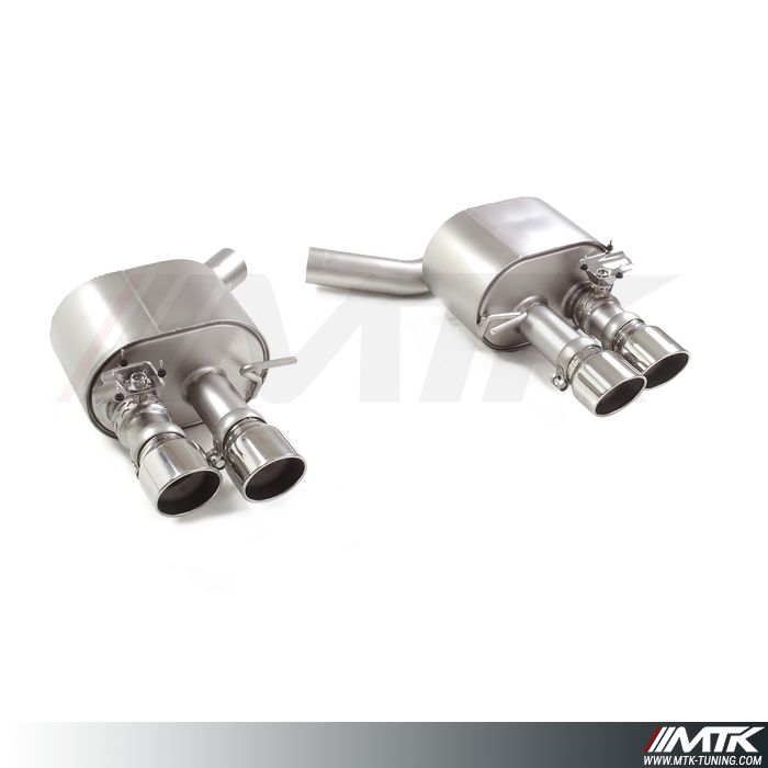 Silencieux d'échappement Ragazzon Audi S5 3.0TFSI
