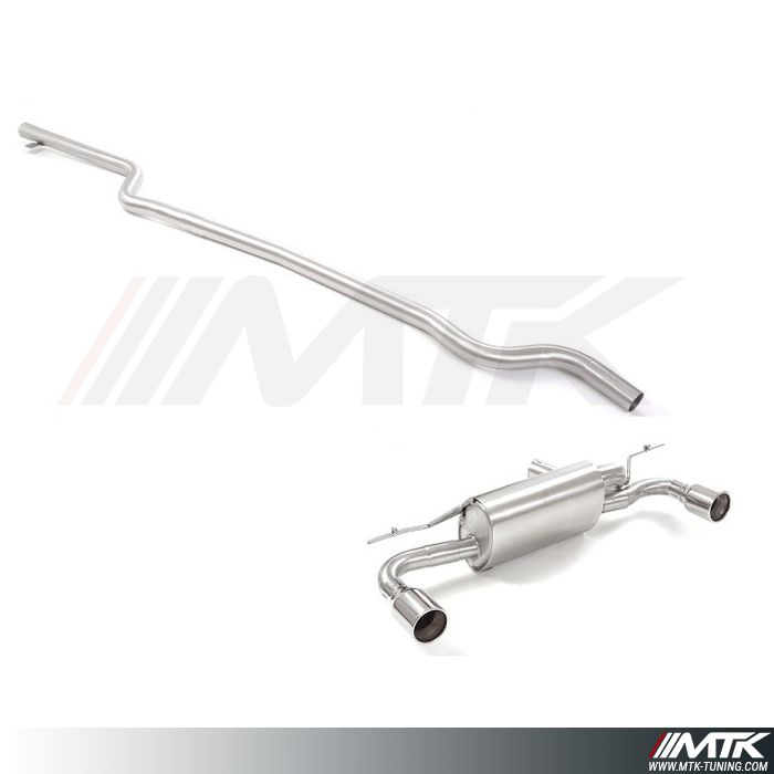 Catback Ragazzon BMW F20 F21 Ph.2 look M (07/2015-2019)