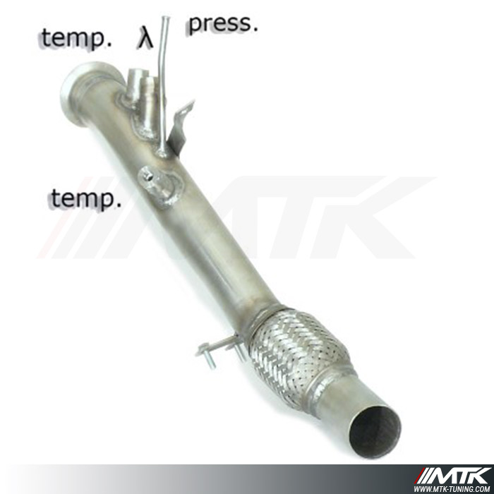 Tube de suppression FAP Ragazzon BMW 2.0 diesel N47D20