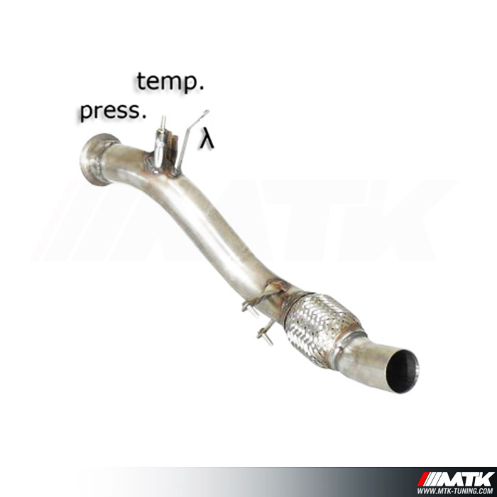 Tube de suppression FAP BMW  E8X 120D 177cv