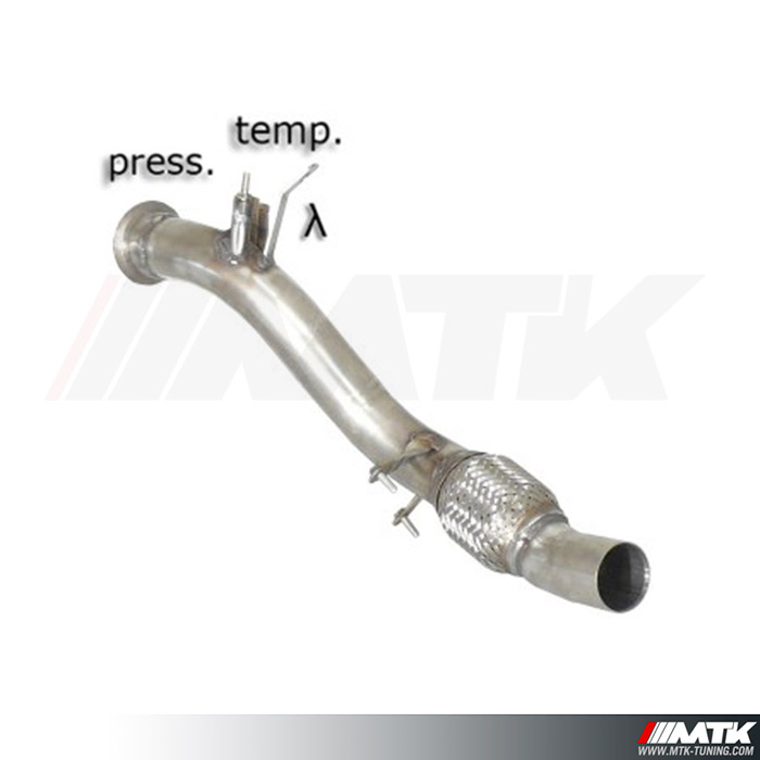 Tube de suppression FAP Bmw E8X 123d 