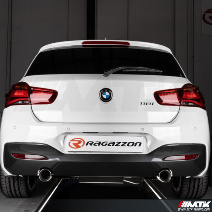 Friedrich BMW F20 120i 76mm catback system