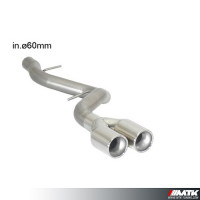 Silencieux Groupe A BMW E81 E87 123d