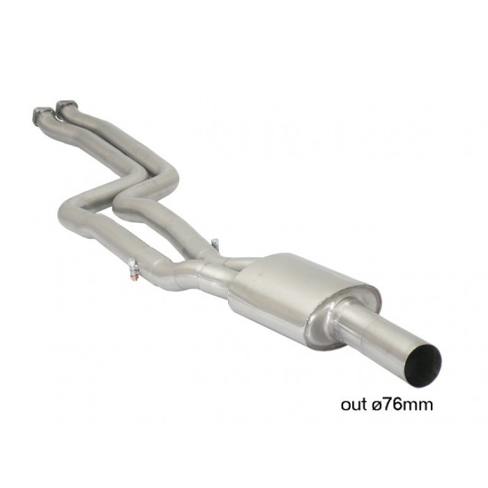 Downpipe, décatalyseur BMW Série 1 (E82) Coupé 1M 3.0 i 24V 340 cv ...