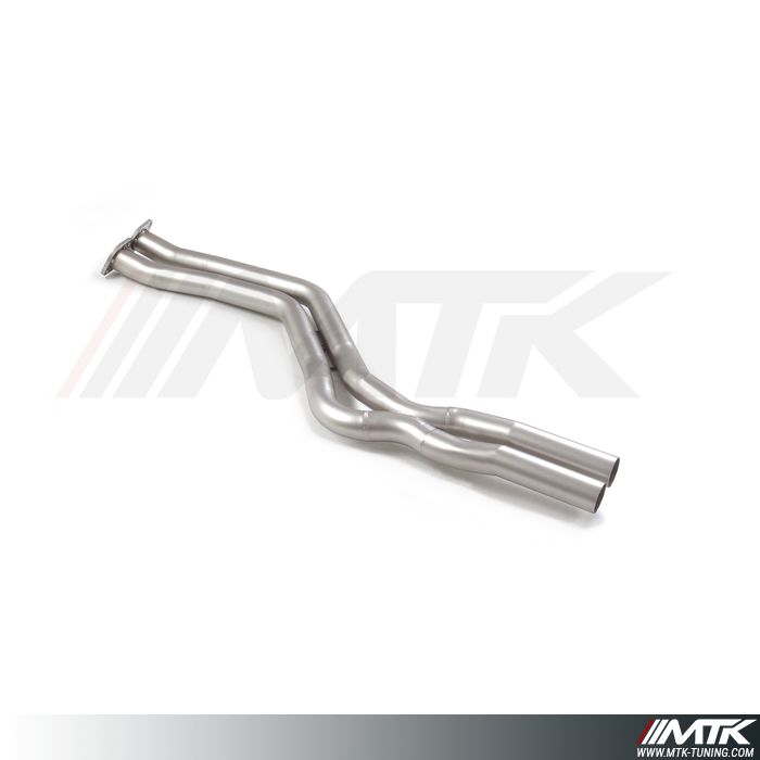 Catback Ragazzon avec/sans  intermédiaire BMW Série 3 E46 330CI