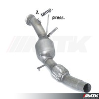 Tube de suppression FAP Ragazzon BMW X3 2.0d 163cv