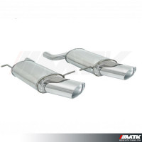 Silencieux Ragazzon BMW x5 (E53) 3.0d