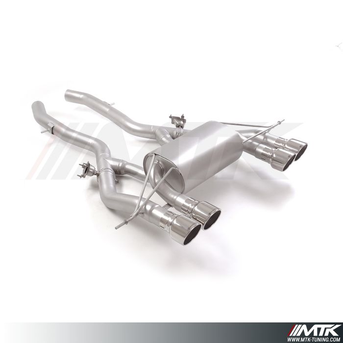 Silencieux Arrière Ragazzon BMW M2 G87 COUPE 3.0 460cv / 480cv 2023>>