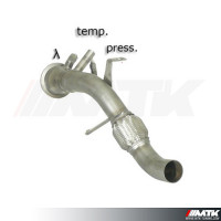 Tube de suppression FAP Bmw 3.0d 