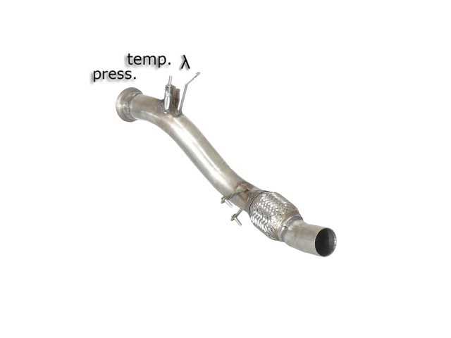 Tube de suppression FAP Bmw 2.0d N47D