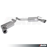 Silencieux Ragazzon Chevrolet Camaro SS 6.2