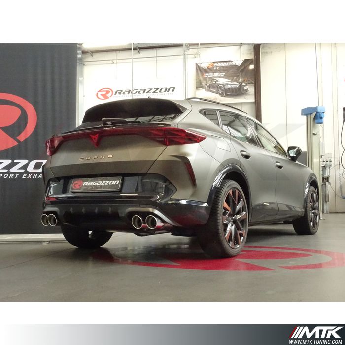 Catback Ragazzon avec tube intermédiaire Cupra Formentor 1.5 e-Hybride