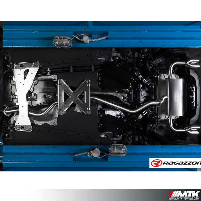 Catback Ragazzon Fiat 124 Spider 1.4 140cv