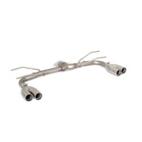 Silencieux groupe A Ragazzon Fiat 124 Spider