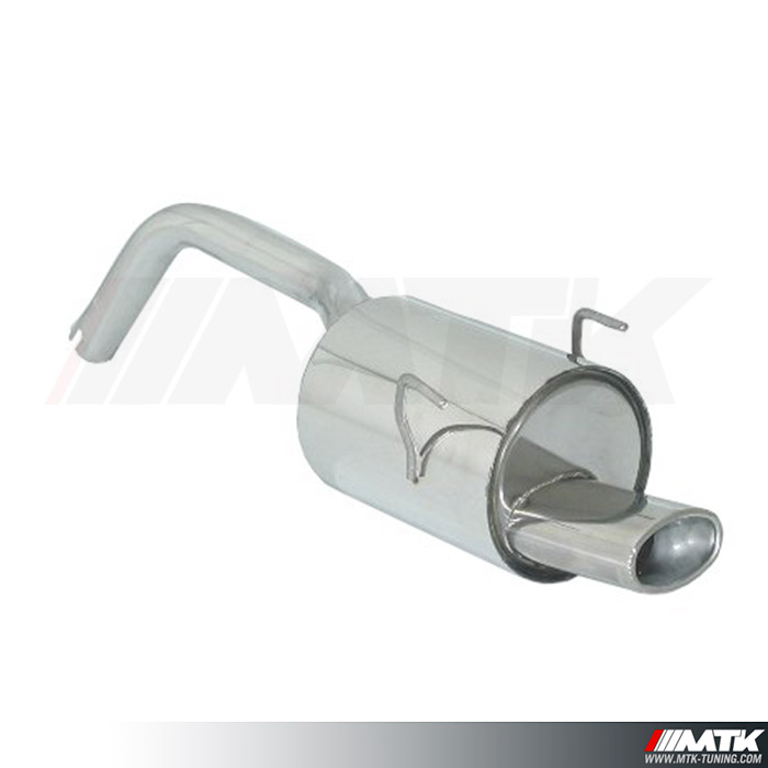 Silencieux arrière Ragazzon Fiat 500 1.4 16v