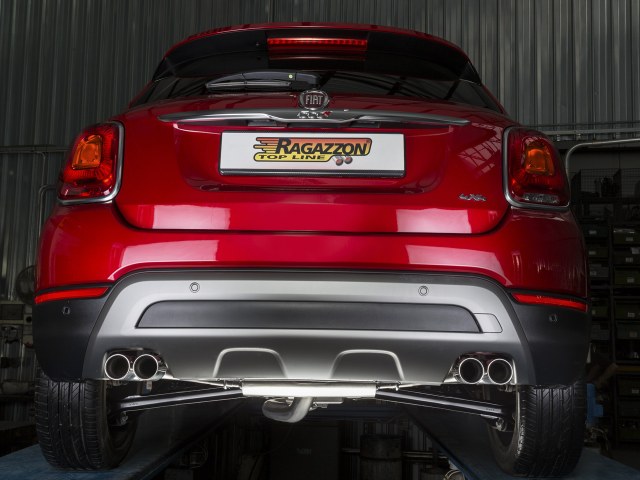 Silencieux arrière Ragazzon Fiat 550X 1.4i 1.6MJTD