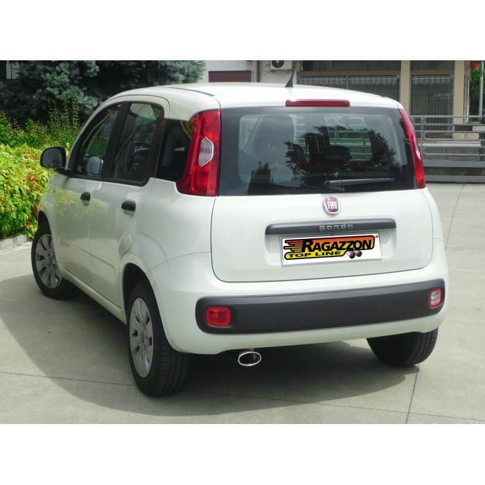 Silencieux Arrière Pour Fiat Panda 1.2 4x4 – Neuf MTS – Réf. MTS-01.60978