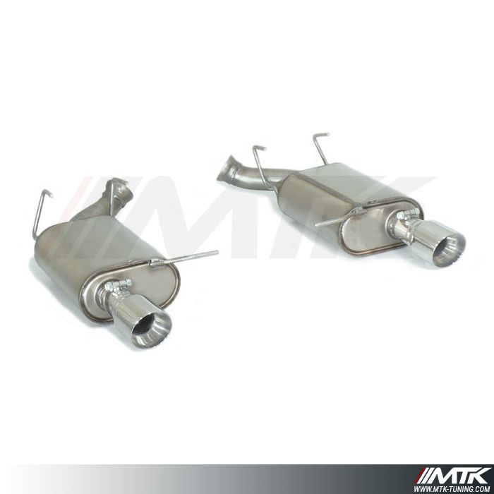 Silencieux sport Ragazzon Ford Mustang  5.0 V8 GT