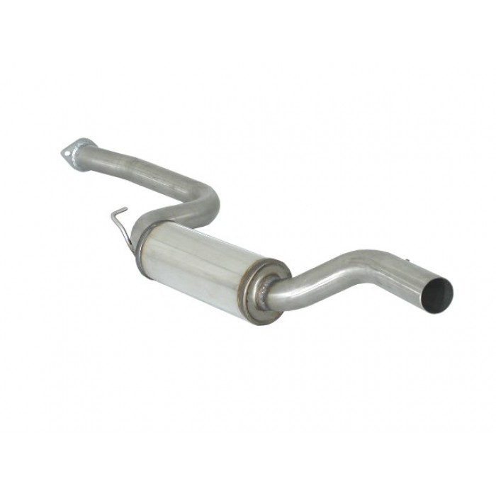Silencieux Intermédiaire Pour Ford Escort Orion 1.3 60cv (1990-1992) - Neuf