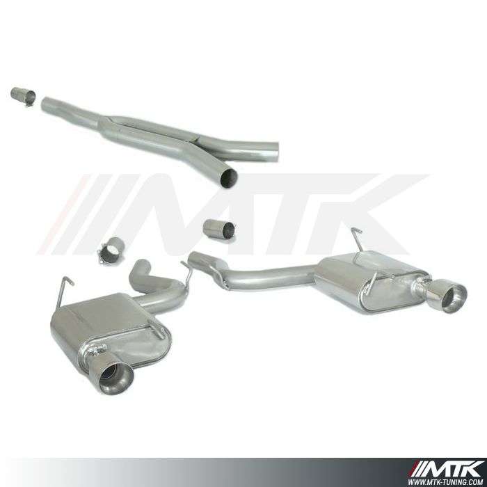 Catback Ragazzon Ford Mustang MK6 2.3 Cabrio
