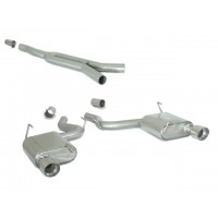 Ligne d'échappement Ford Mustang 2.3 ecoboost