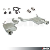Silencieux d'échappement Ford Mustang 2.3 Ecoboost
