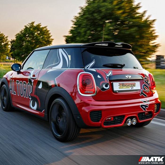 Catback Ragazzon Mini F56 JCW 2019 jusqu'à 10/2020