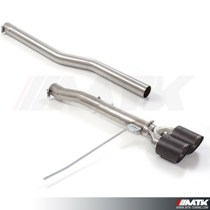 Silencieux groupe A Ragazzon tube de fuite Mini Cooper S JCW F56