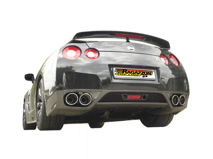 Y-Pipe Ragazzon - Nissan GT-R R35