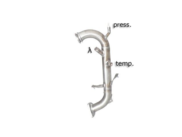 Tube de suppression FAP Opel 2.0 CDTi