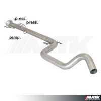 Tube de suppression FAP Ragazzon Opel Zafira B