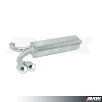 Silencieux Ragazzon Peugeot 206 RC