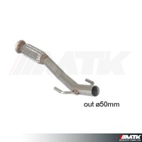 Tube Avant Ragazzon Peugeot 207 1.6THP
