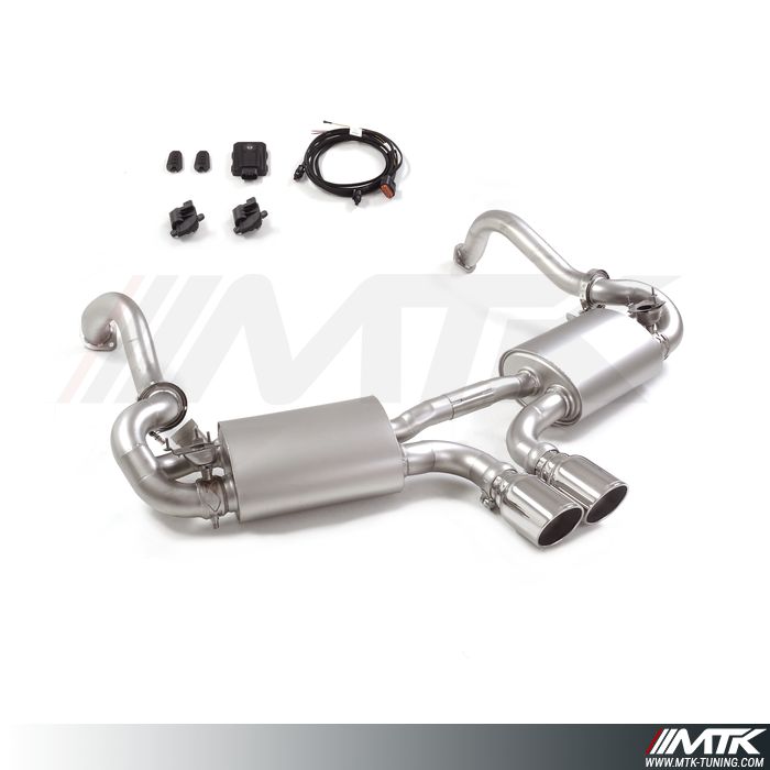 Silencieux Ragazzon Porsche Boxster 981 2.7 265cv