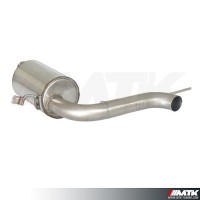 Silencieux Ragazzon Renault Megane 3 Rs