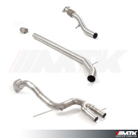 Catback Ragazzon Renault Megane 4 RS