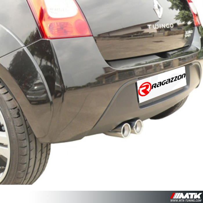 Catback Ragazzon Renault Twingo 2 RS