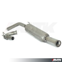 Silencieux Groupe N Ragazzon Renault Clio 16s