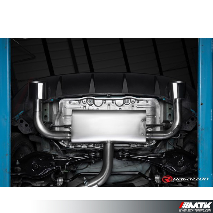 Catback Ragazzon Seat Leon Cupra 5F