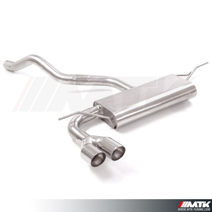 Silencieux Ragazzon LEON 5F 1.5 TSi FR