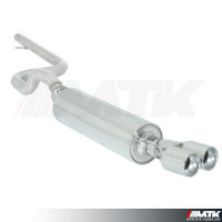 Ligne d'echappement Ragazzon Seat Leon 1M 