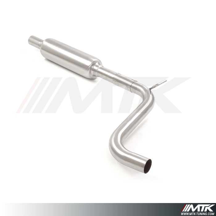 Catback Ragazzon avec /sans intermédiaire Skoda Kamiq 1.0 TSI 115cv