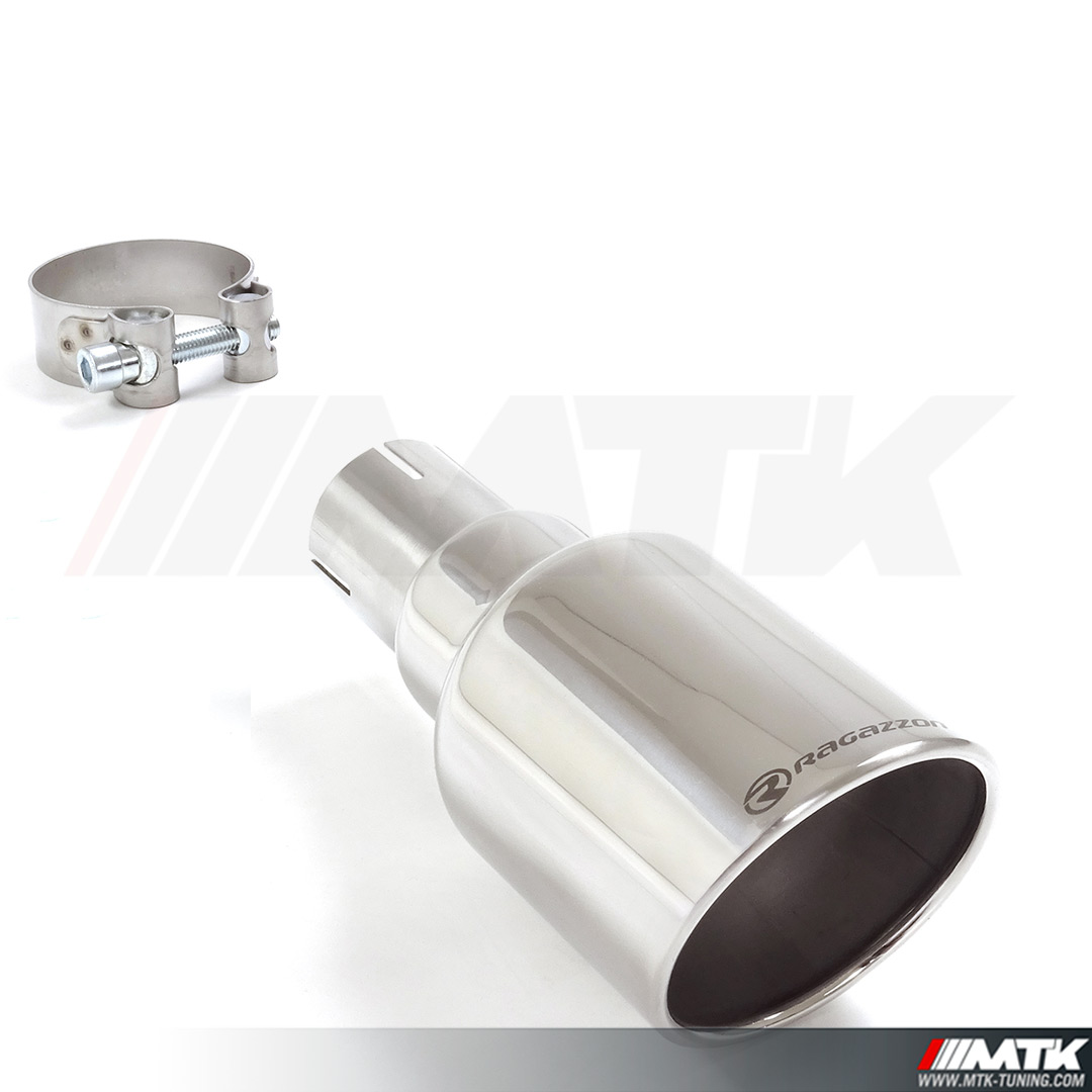 Embout Inox Ragazzon Ø 102 mm Sport Line