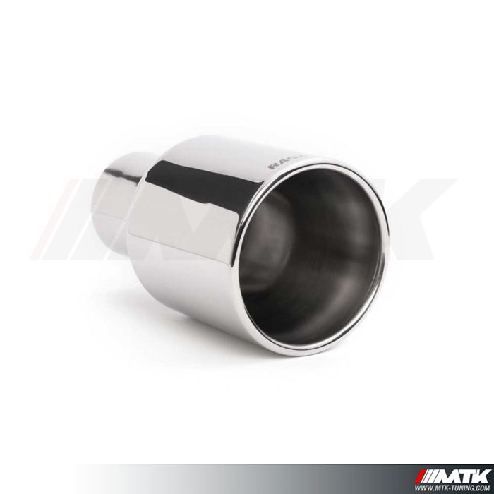 Embout Inox Ragazzon Ø 80 mm