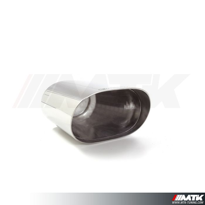 Embout Inox Ragazzon Oval 128x80 mm